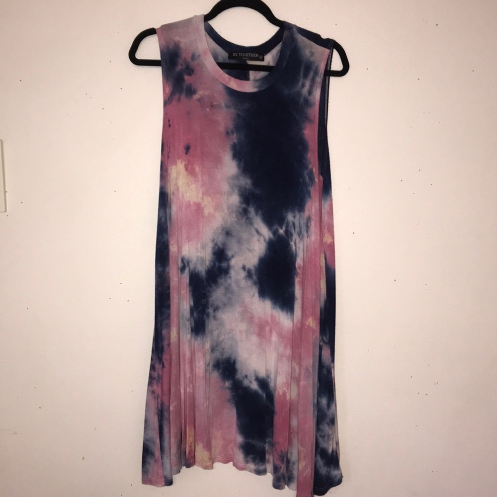 tie dye dress